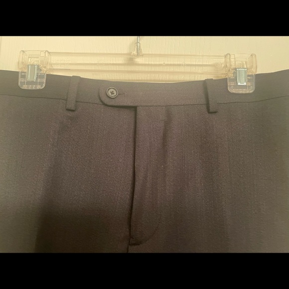 COPY - Men’s 2 Piece Wool Suit - Size Large - Picture 8 of 12